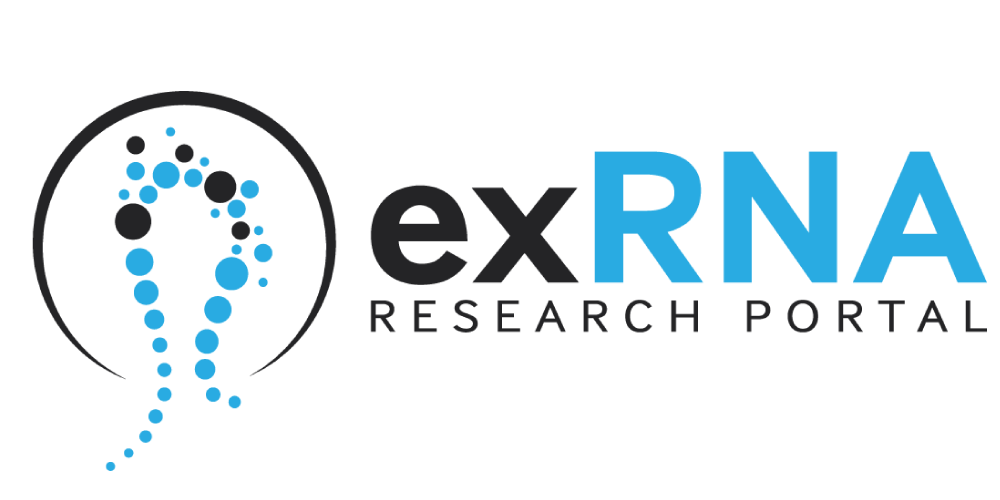 exRNA Research Portal logo.