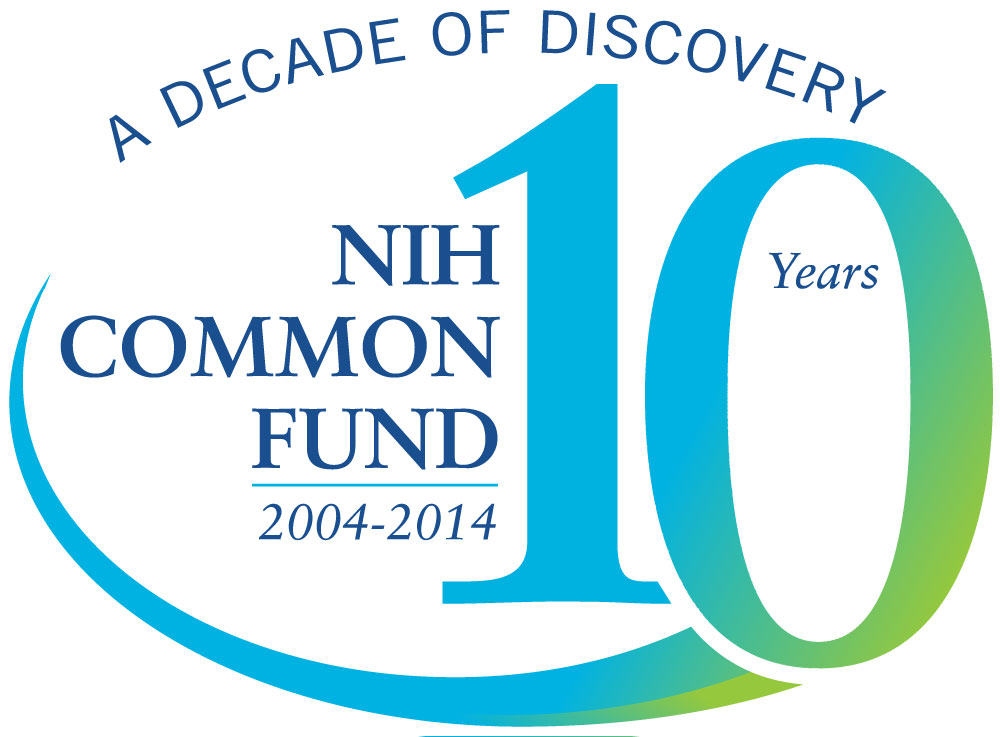 NIH Common Fund 10-Year Commemoration Mark