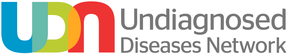 Undiagnosed Diseases Network (UDN) logo.