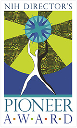 NIH Director's Pioneer Award logo.
