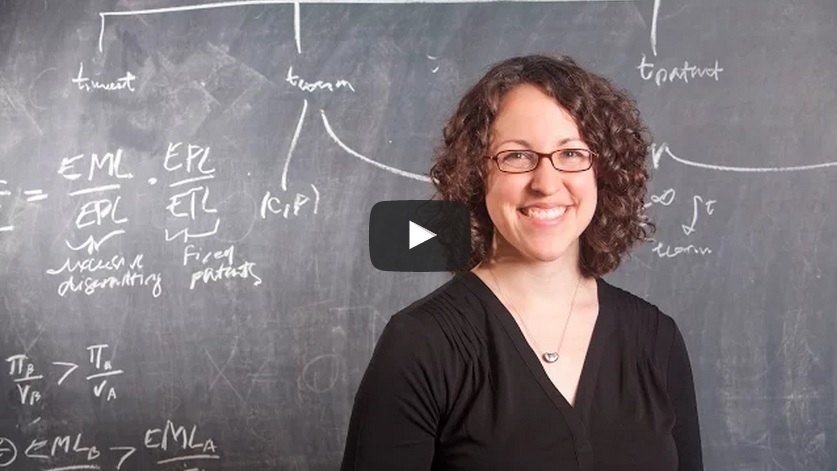 Video: Economist Heidi Williams, 2015 MacArthur Fellow