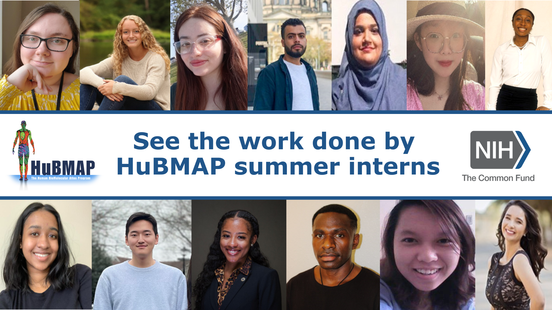 HuBMAP Summer Interns - 2022.