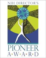 NIH Director's Pioneer Award logo.
