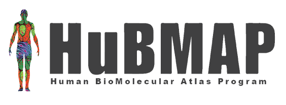 HuBMAP logo.