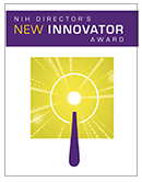NIH Director's New Innovator Award logo.
