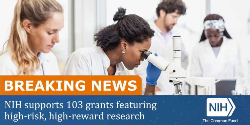 NIH Director's 2022 High-Risk, High-Reward Research Awards